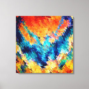 Spinart!Phoenix Stigning Canvastryck