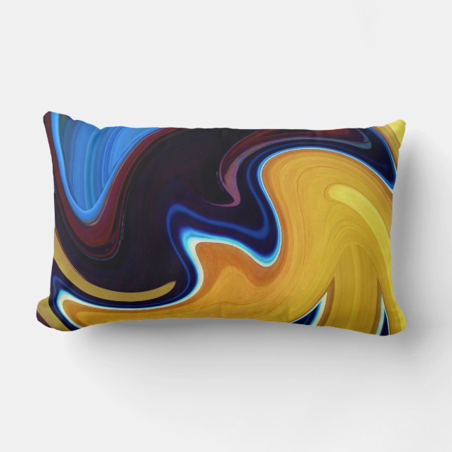 Spinart! Stir Crazy Lumbarkudde (Framsida)