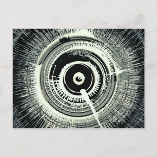 Spinart! Toppen Nova Black Vykort