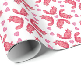 Spinchillas Wrapping Papper Presentpapper