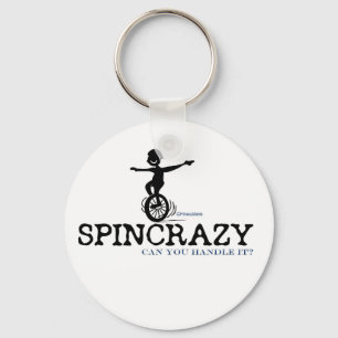 SPINCRAZY NYCKELRING