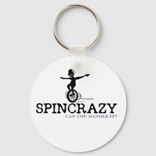 SPINCRAZY NYCKELRING (Framsida)