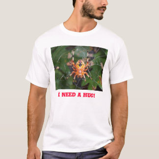 Spindel 2365 - Jag behöver en kram! T-shirt
