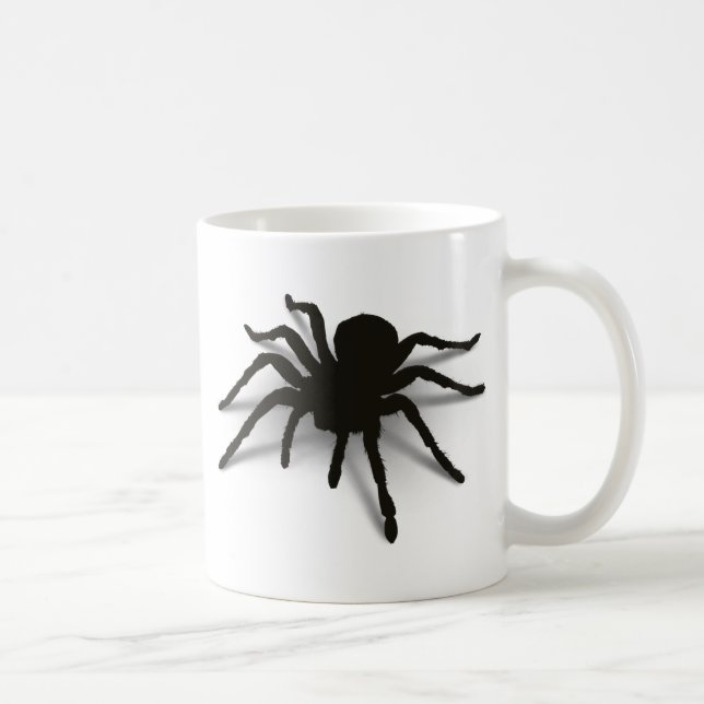 spindel 3D Kaffemugg (Höger)