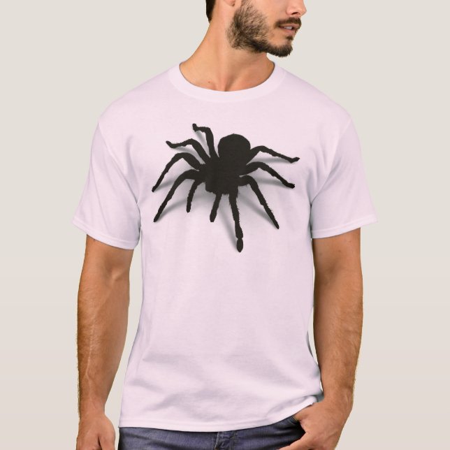 spindel 3D Tee Shirt (Framsida)