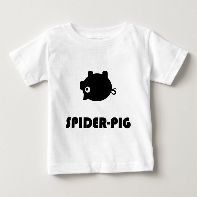 Spindel-Grisen tänder T-tröja T-shirt (Framsida)