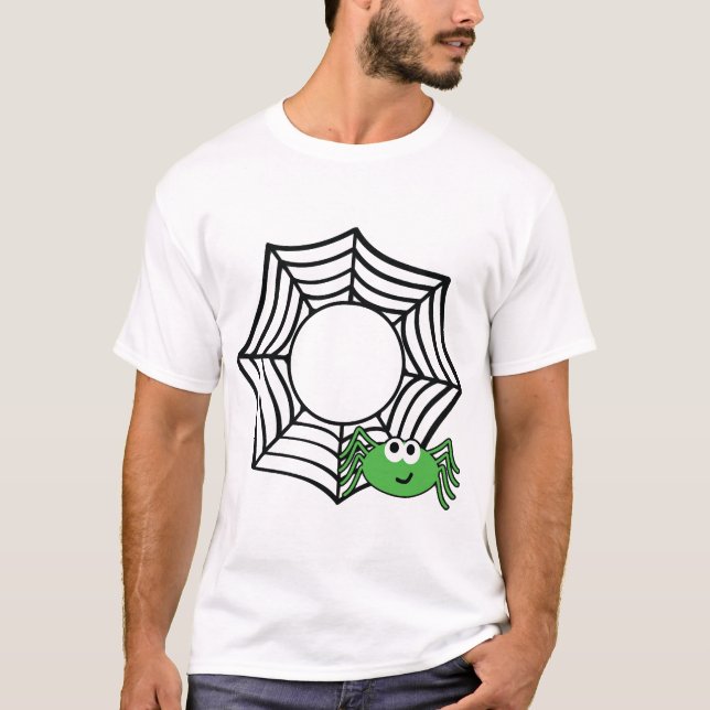 Spindel halloween t-shirts halloween (Framsida)