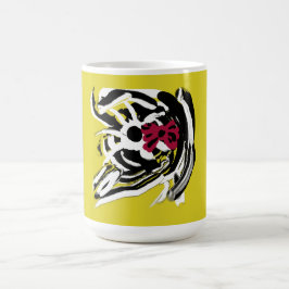 Spindel höst kaffemugg