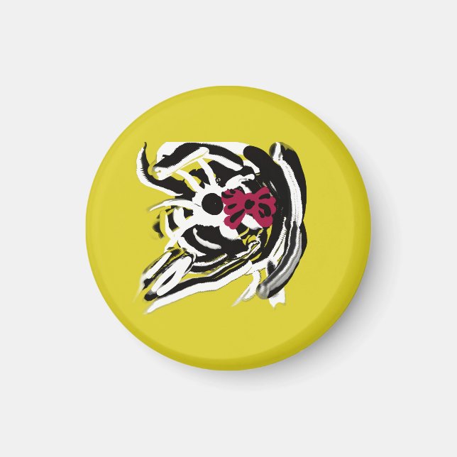 Spindel höst  magnet (Framsidan)