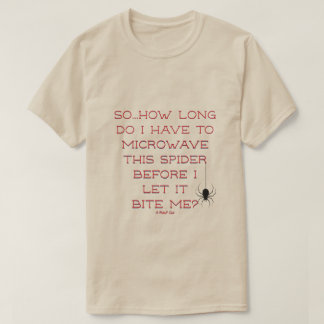 Spindel krafter? - En MisterP T-shirt