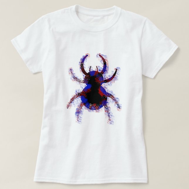Spindel-Man logotypT-tröja T Shirt (Design framsida)