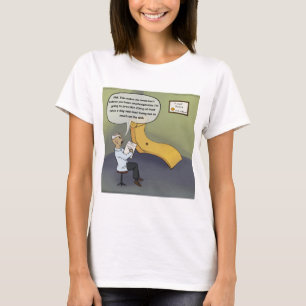 Spindel Med Araknofobi Kvinnor Roligt T Shirt
