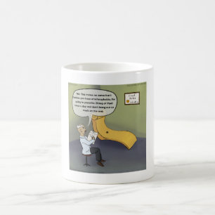 Spindel med araknofobi Rollig serie Kaffemugg