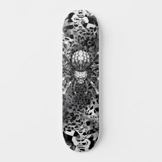 Spindel och spindelnät Unikt utformat skateboard
