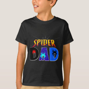 Spindel Pappa Tröja Födelsedag Fars Dag Halloween