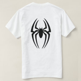 spindel rygg skjorta t shirt