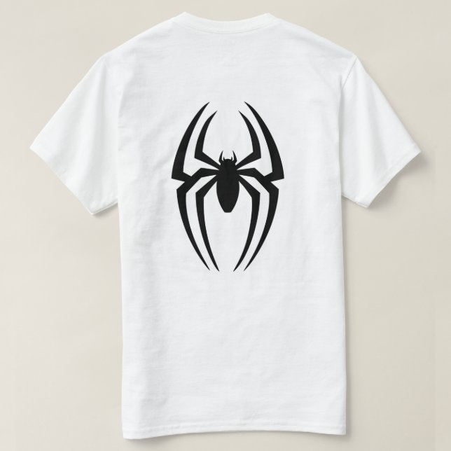 spindel rygg skjorta t shirt (Design baksida)