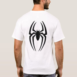 spindel rygg skjorta t shirt