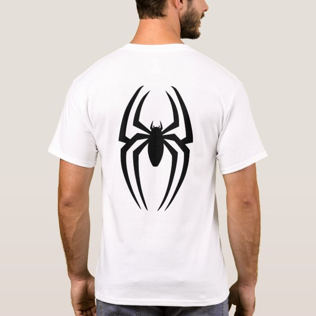 spindel rygg skjorta t shirt (Baksida)