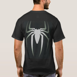 spindel rygg skjorta t shirt