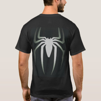 spindel rygg skjorta t shirt