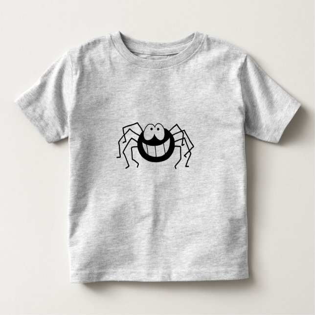 Spindel T Shirt (Framsida)