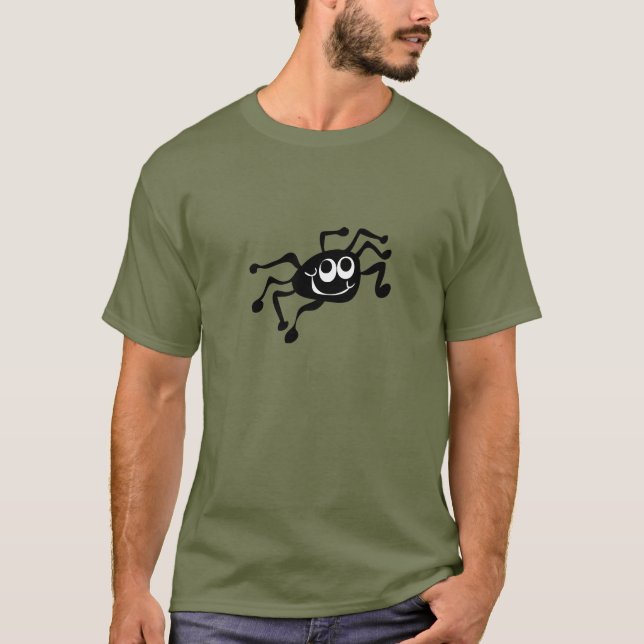 Spindel T-shirt (Framsida)