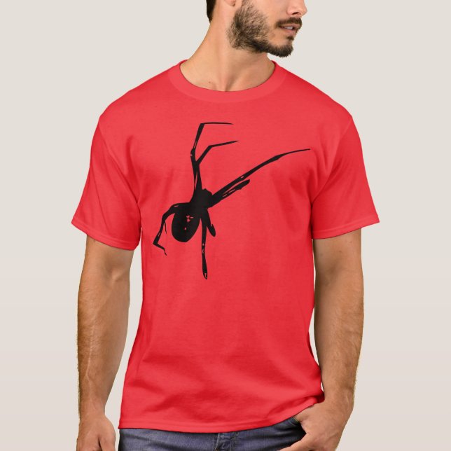 Spindel T-shirt (Framsida)