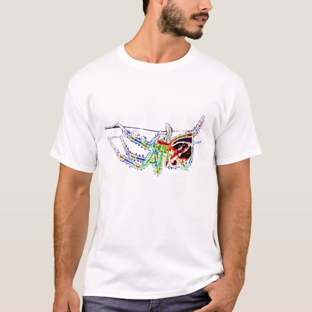spindel tee shirt (Framsida)