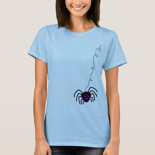 Spindel Tee Shirt (Framsida)