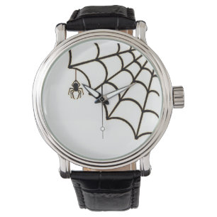 Spindel webben armbandsur