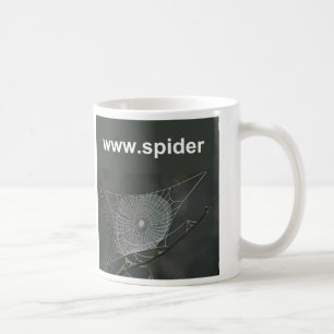 Spindel webbenmugg kaffemugg