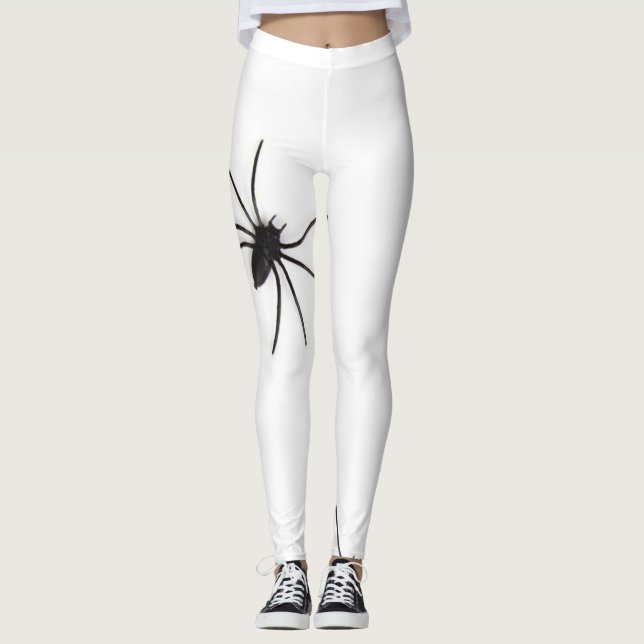 Spindel | Zazzle_Growshop. Leggings (Framsida)