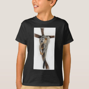 spindelape pennkonst t-shirt
