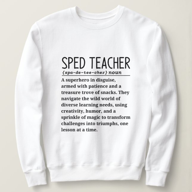 Spindelärare T Shirt (Design framsida)