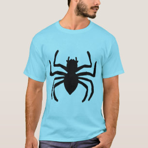 Spindelblått T Shirt