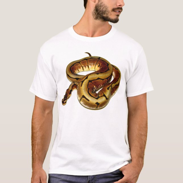 Spindelbollpytonorm Tee (Framsida)