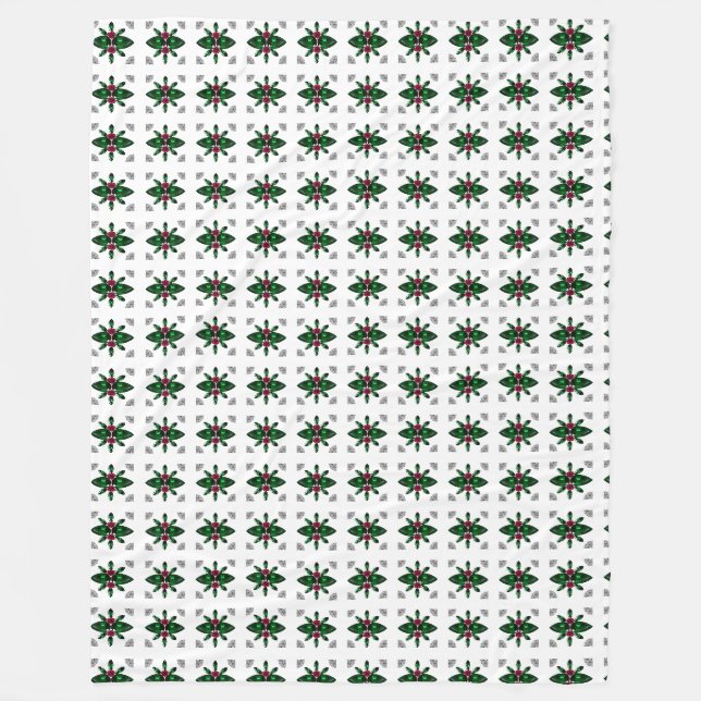 Spindeldesign Fleecefilt (Framsidan)