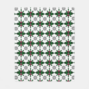 Spindeldesign Fleecefilt