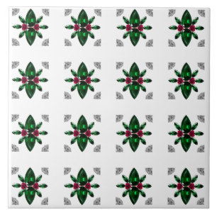 Spindeldesign Kakelplatta