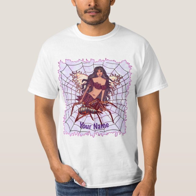Spindelfe t-shirt  (Framsida)
