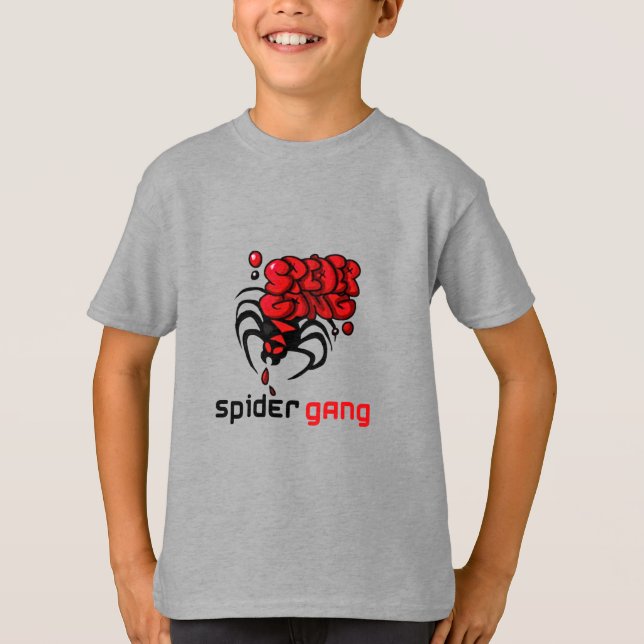 spindelgäng t shirt (Framsida)