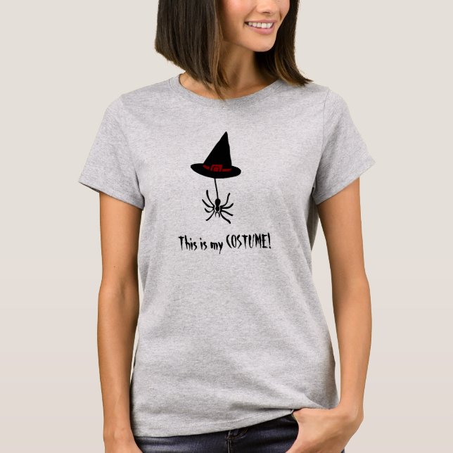 spindelhäxhatt t-shirt (Framsida)
