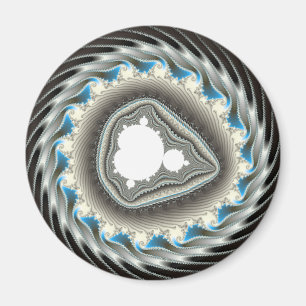 Spindelhjul - Fractal Magnet