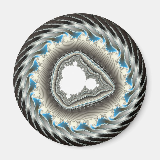 Spindelhjul - Fractal Magnet (Framsidan)