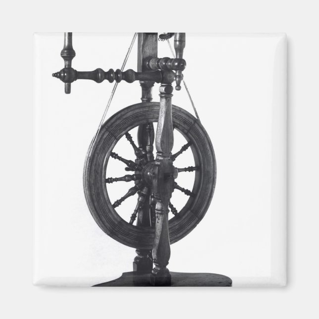 Spindelhjul Magnet (Framsidan)