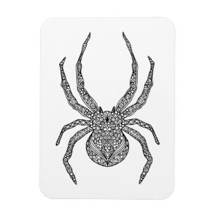 Spindelklotter Magnet