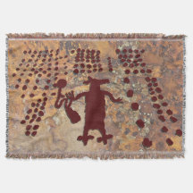 Spindelkvinna och prärievarg