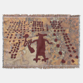 Spindelkvinna och prärievarg mysfilt