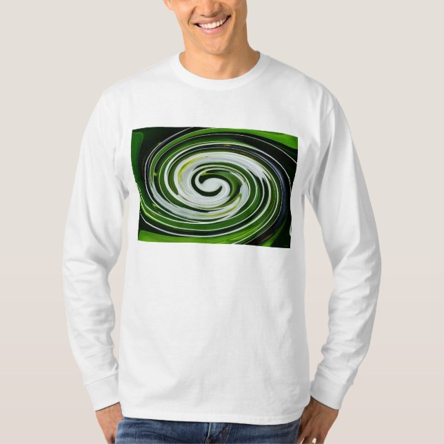 SpindelLilja Twist Tee Shirt (Framsida)